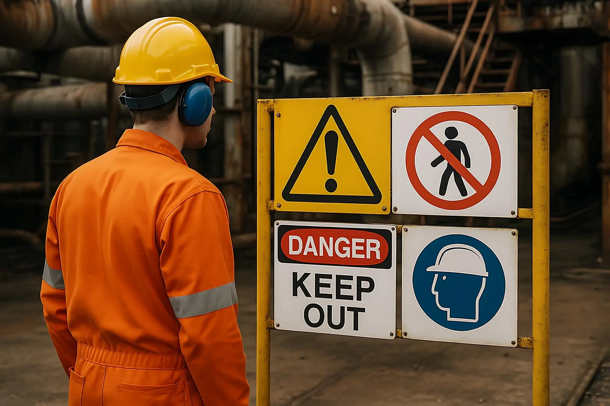 Nexus Automation Ltd Hazardous Environment Warning