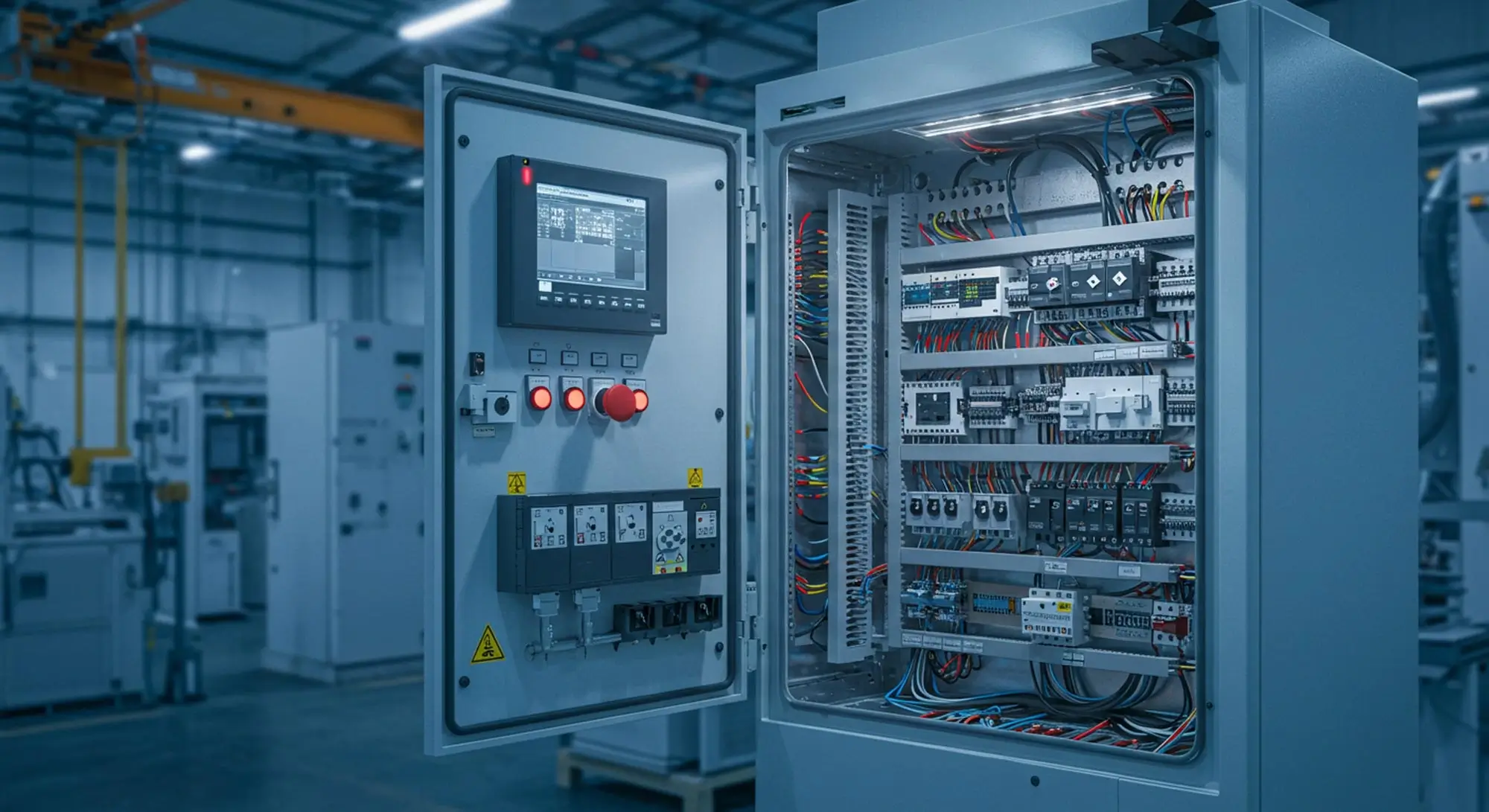Nexus Automation Ltd Electrical Control Panel