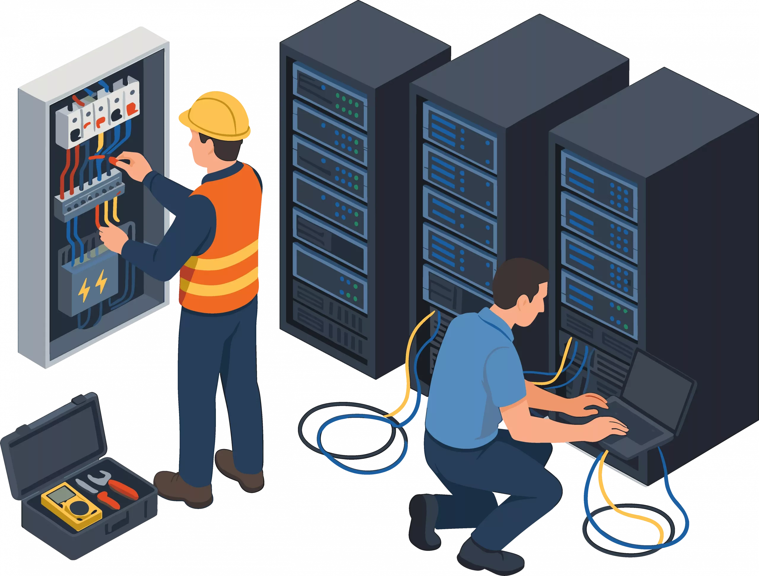 Nexus Automation Ltd Electrical Installation Graphic Workers Control Panel