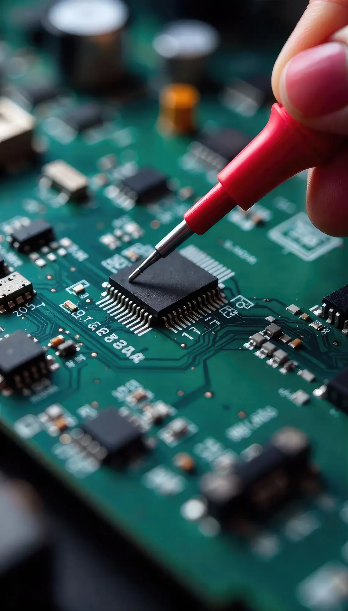 Nexus Automation Ltd Fault Finding On Circuit Board