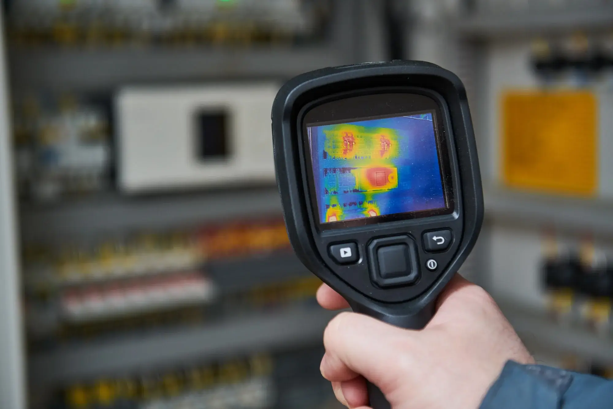 Nexus Automation Ltd Thermal Imaging Equipment On Control Panel