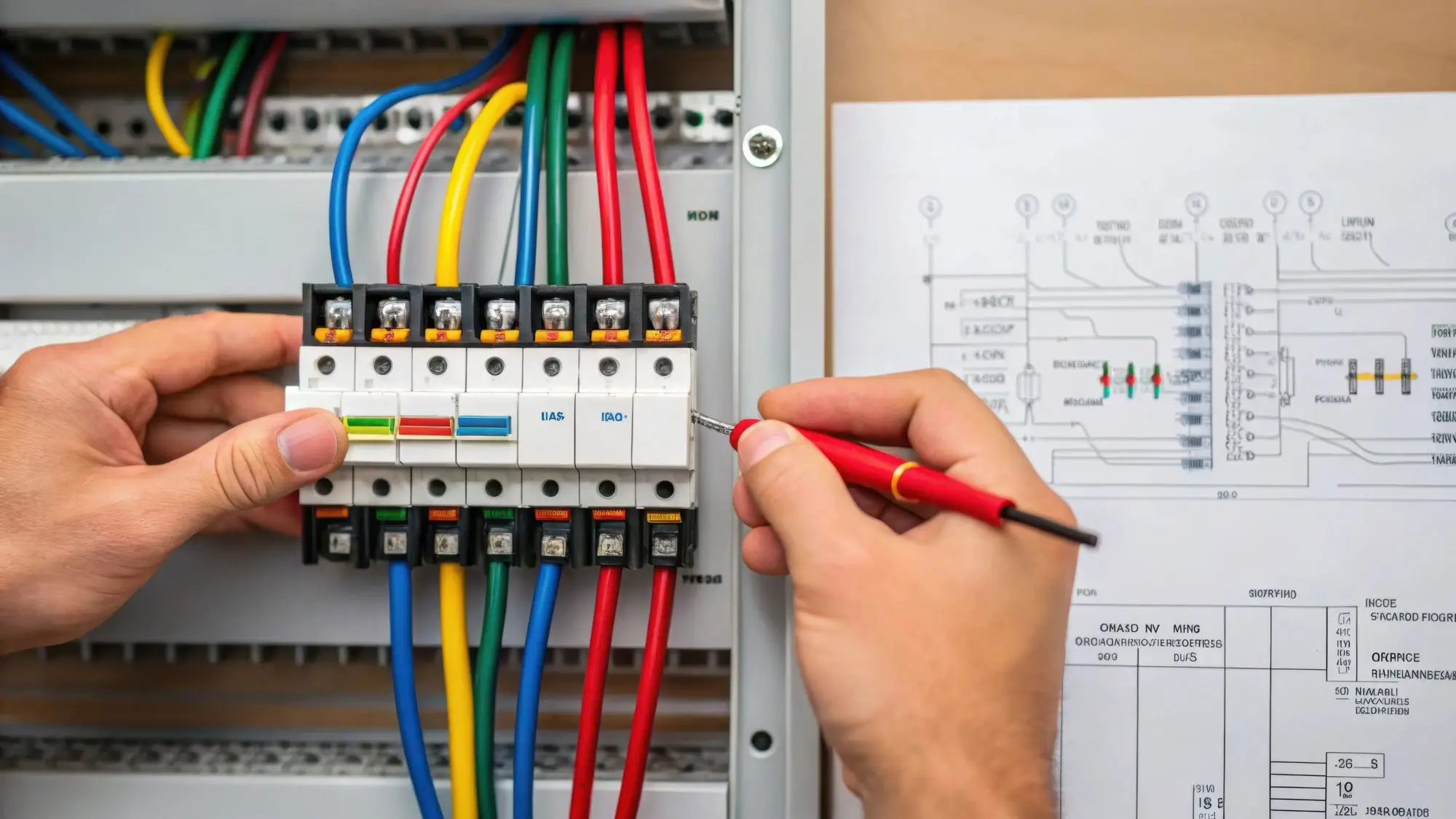 Nexus Automation Ltd Fault Finding On Control Panel