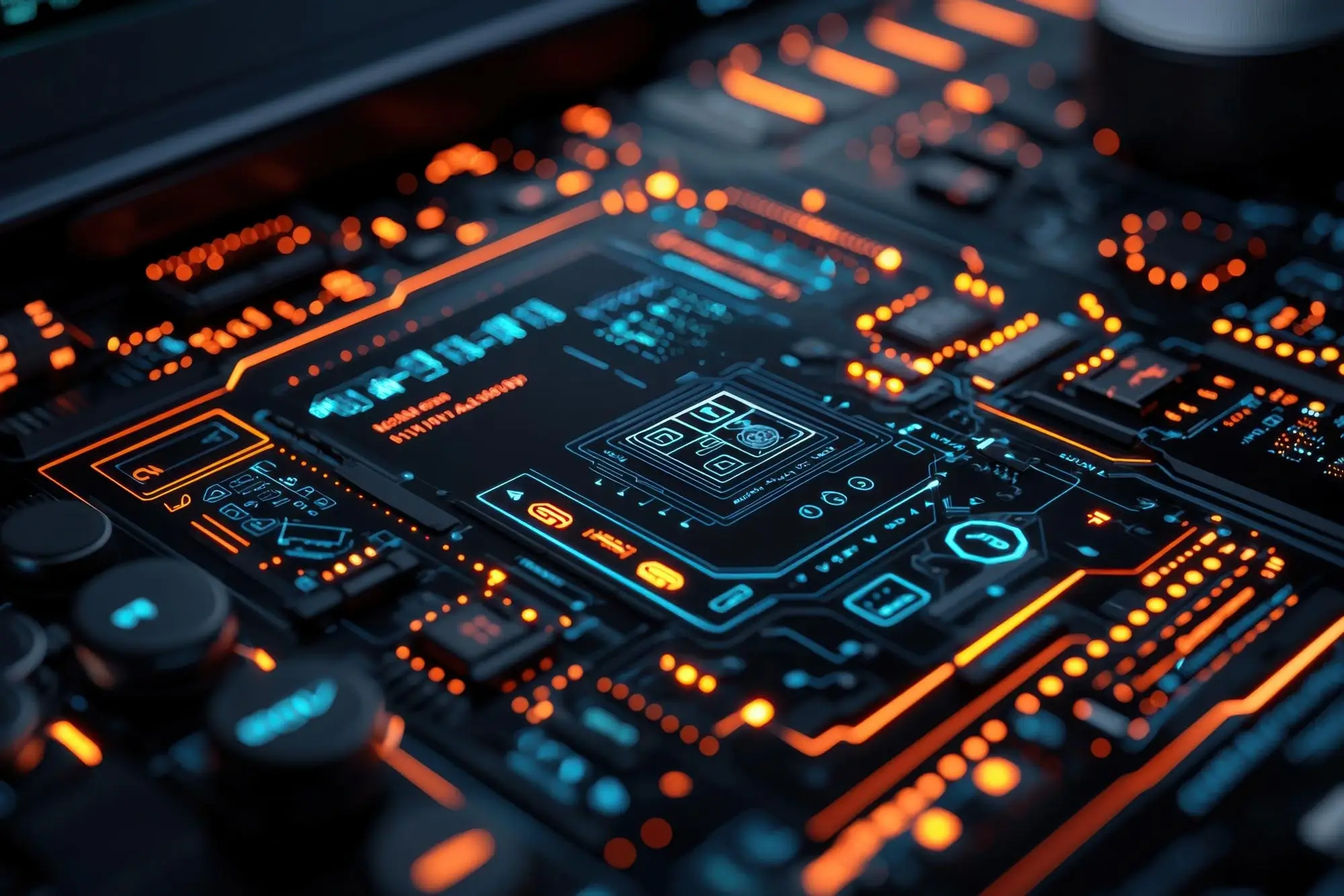 Nexus Automation Ltd Electrical Automation Circuit Board