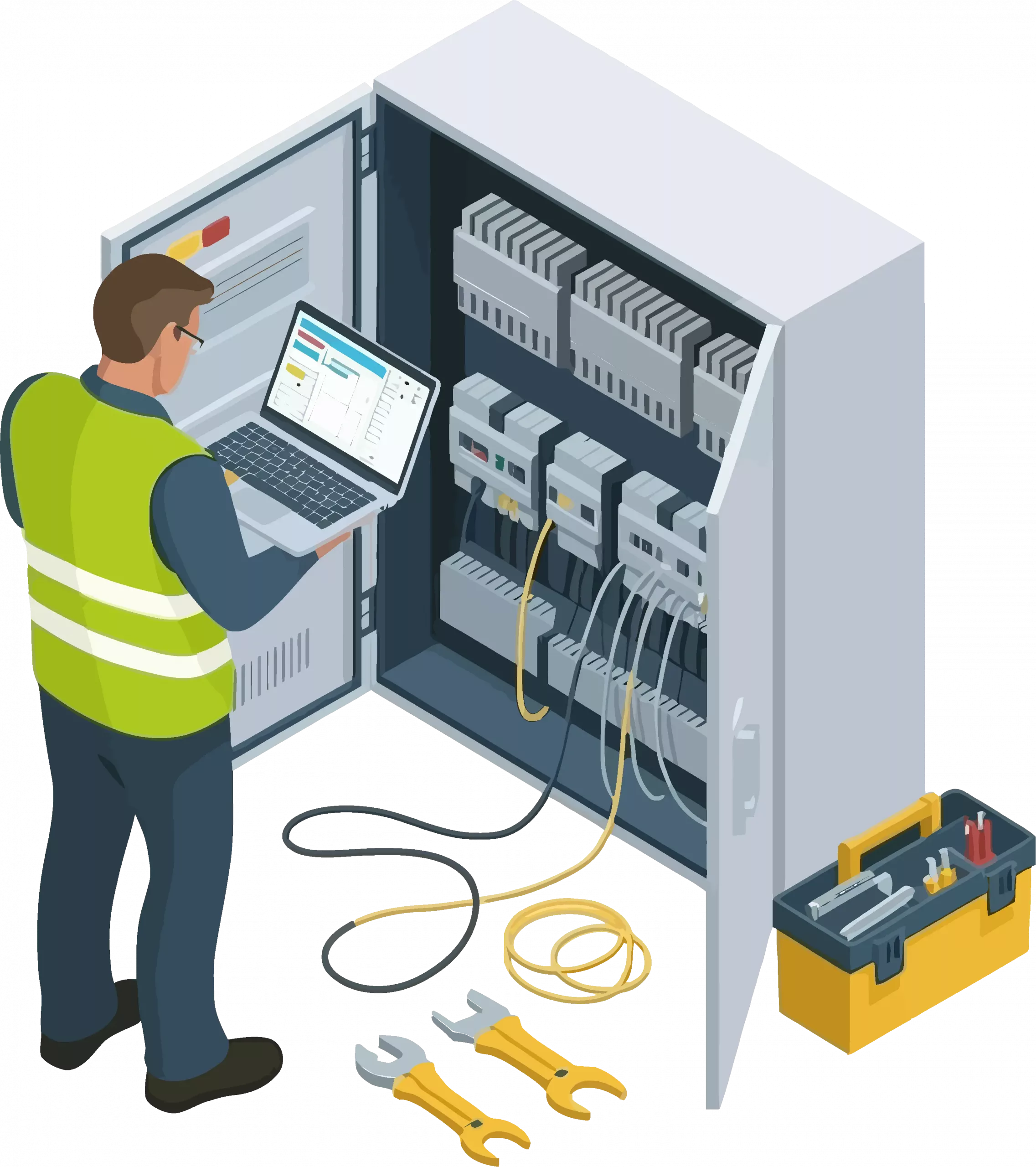 Nexus Automation Ltd Control Panel Graphic