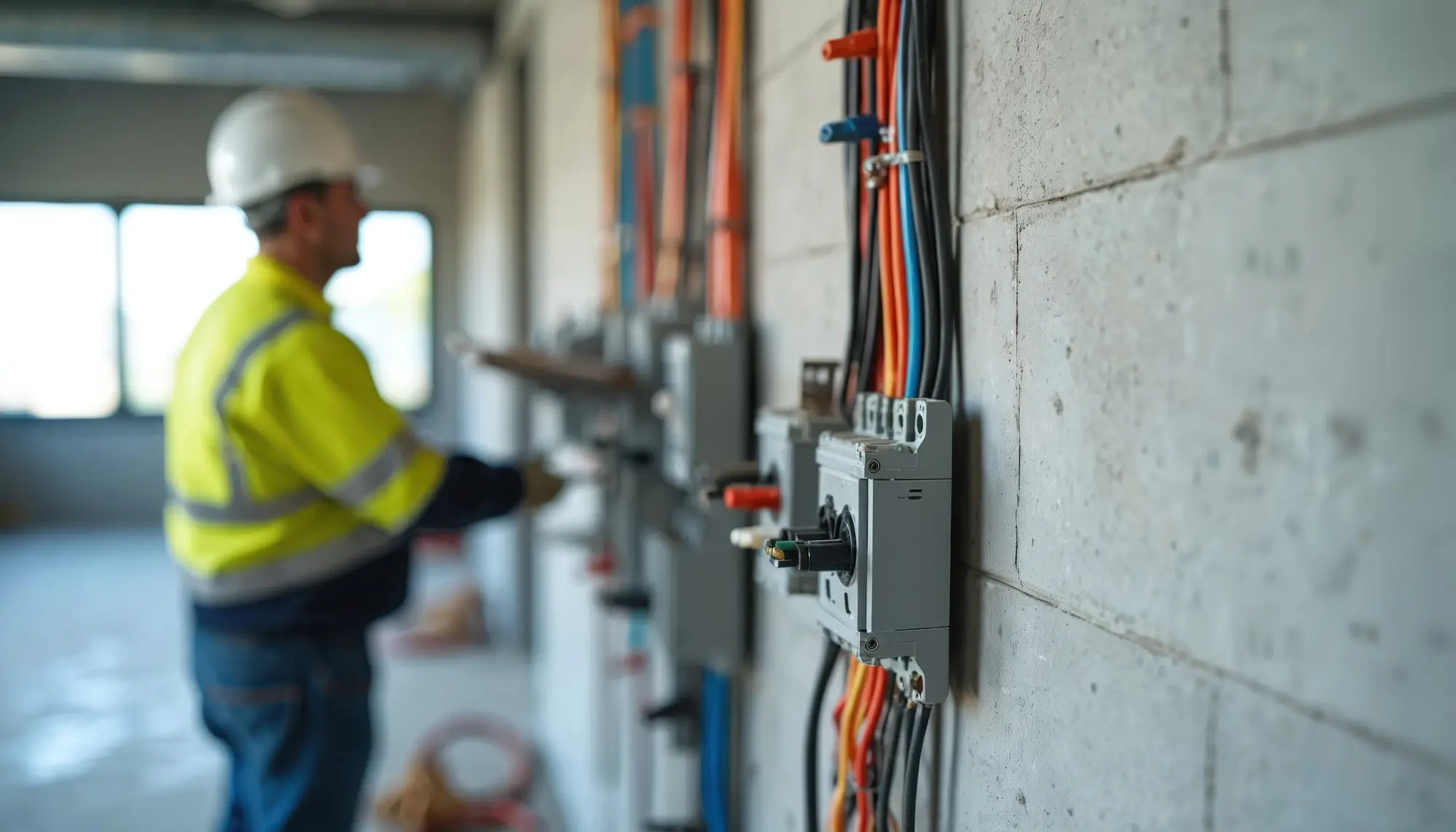 Nexus Automation Ltd Worker Control Panel Electrical Installation
