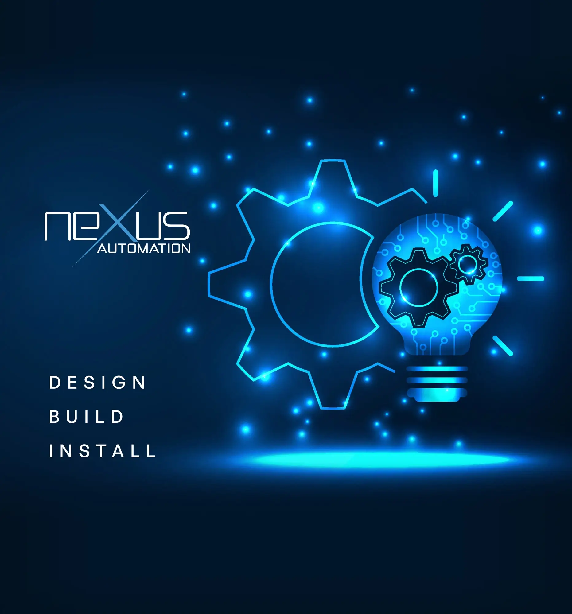 Nexus Automation Ltd Branding Design Build Install Smart Solutions Smarter Systems AI Technology and Innovation