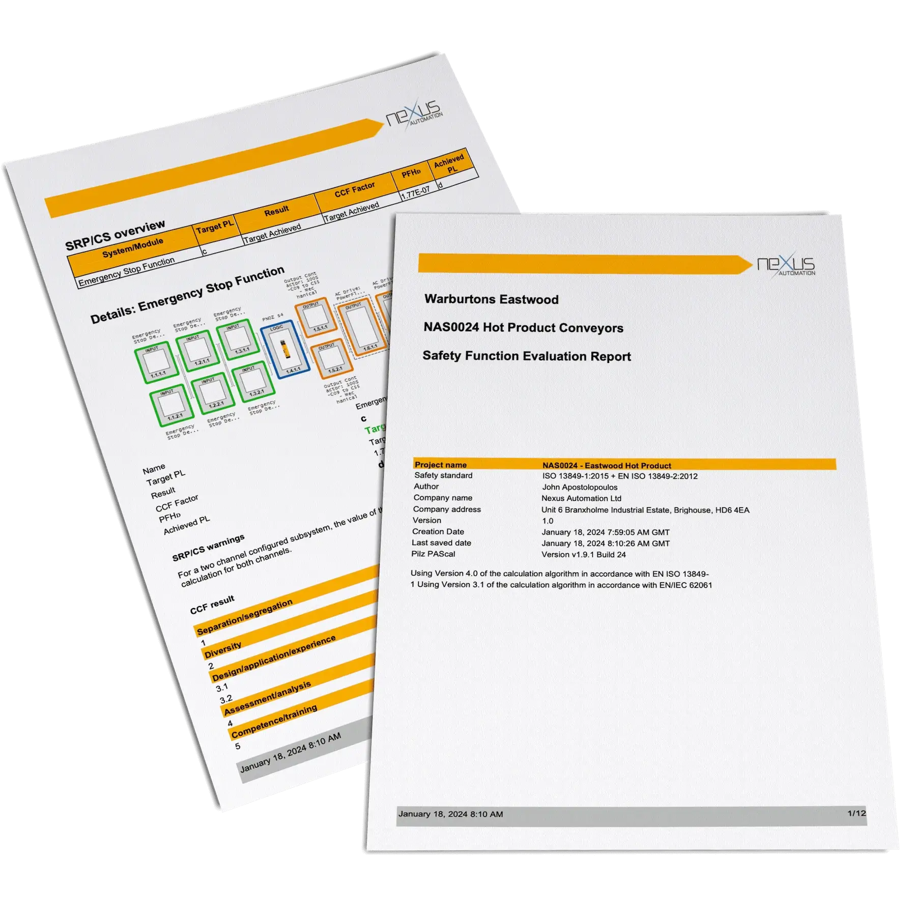 Nexus Automation Ltd Design Report On Paper