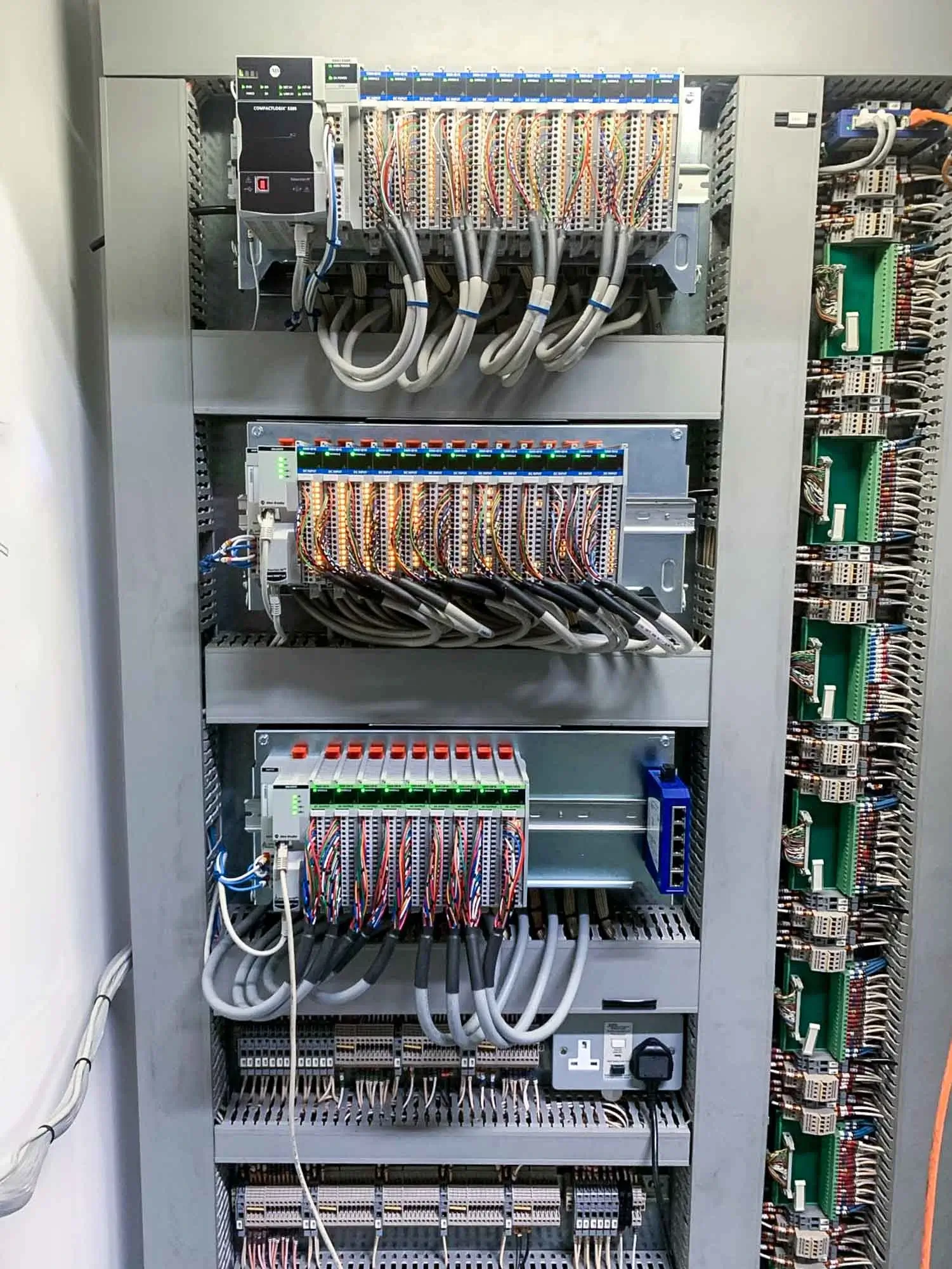 Nexus Automation Ltd obsolescence upgrades to electrical control panel system
