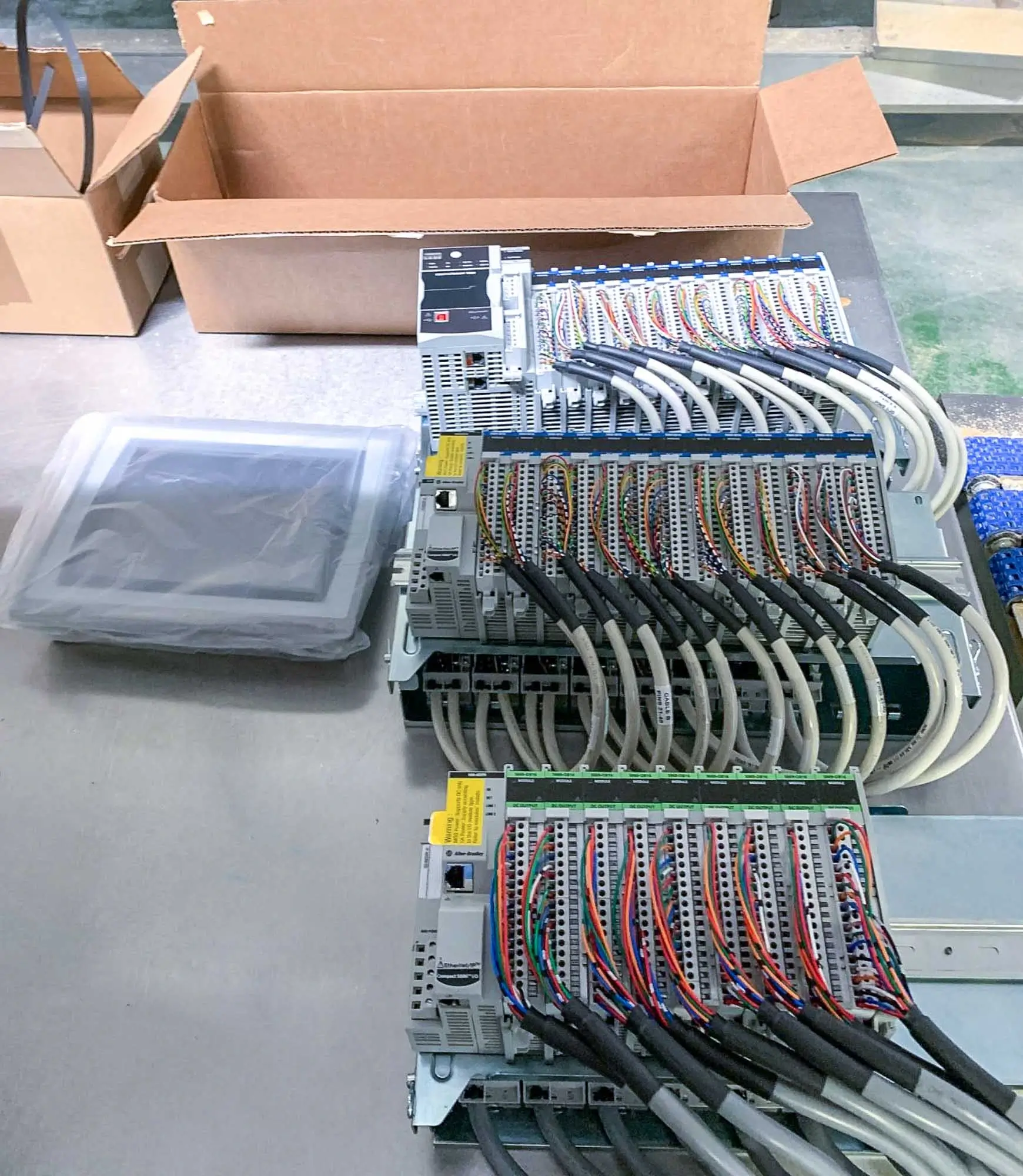 Nexus Automation Ltd obsolescence upgrades to electrical control panel system