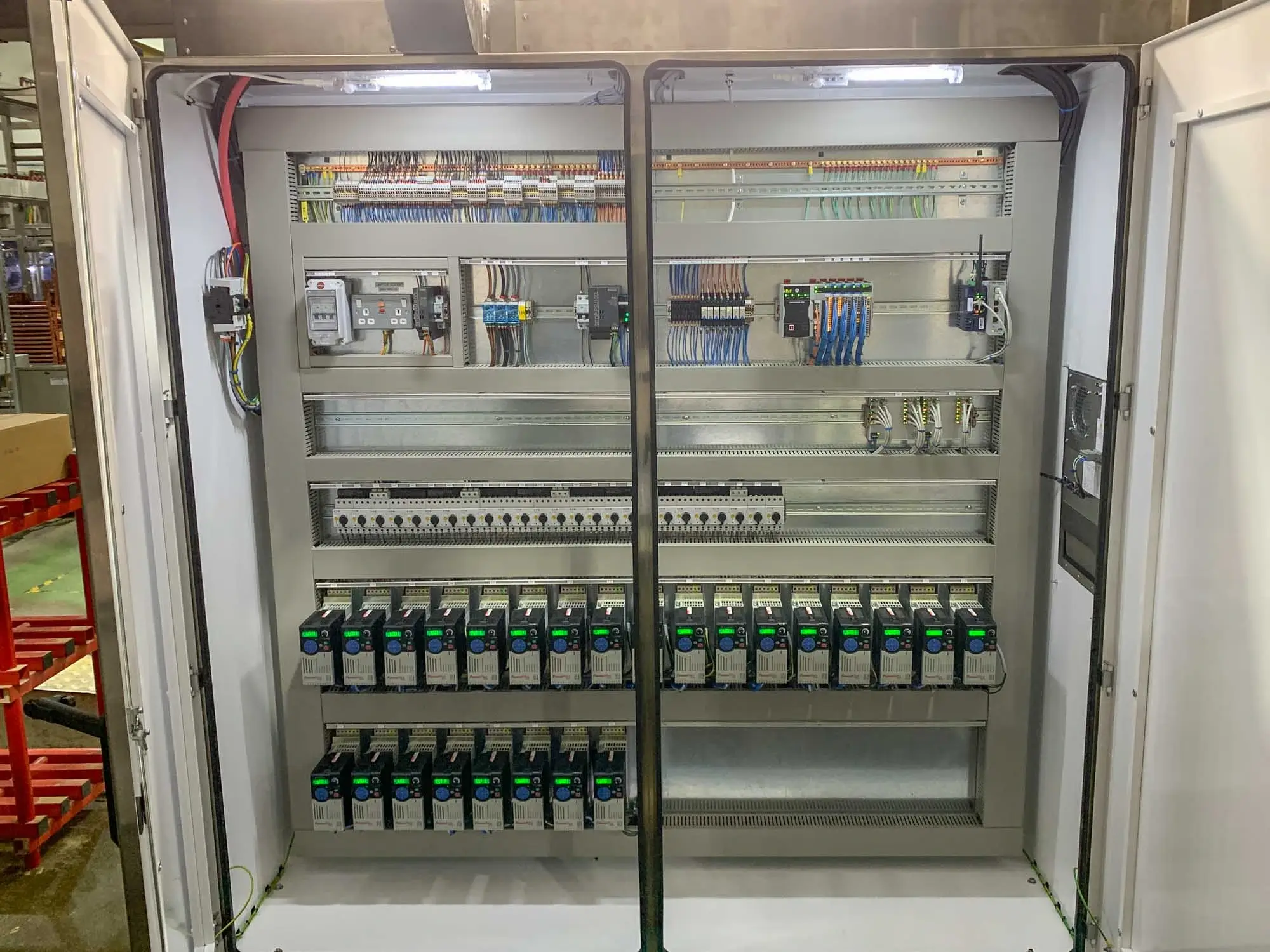 Nexus Automation Ltd obsolescence upgrades to electrical control panel system