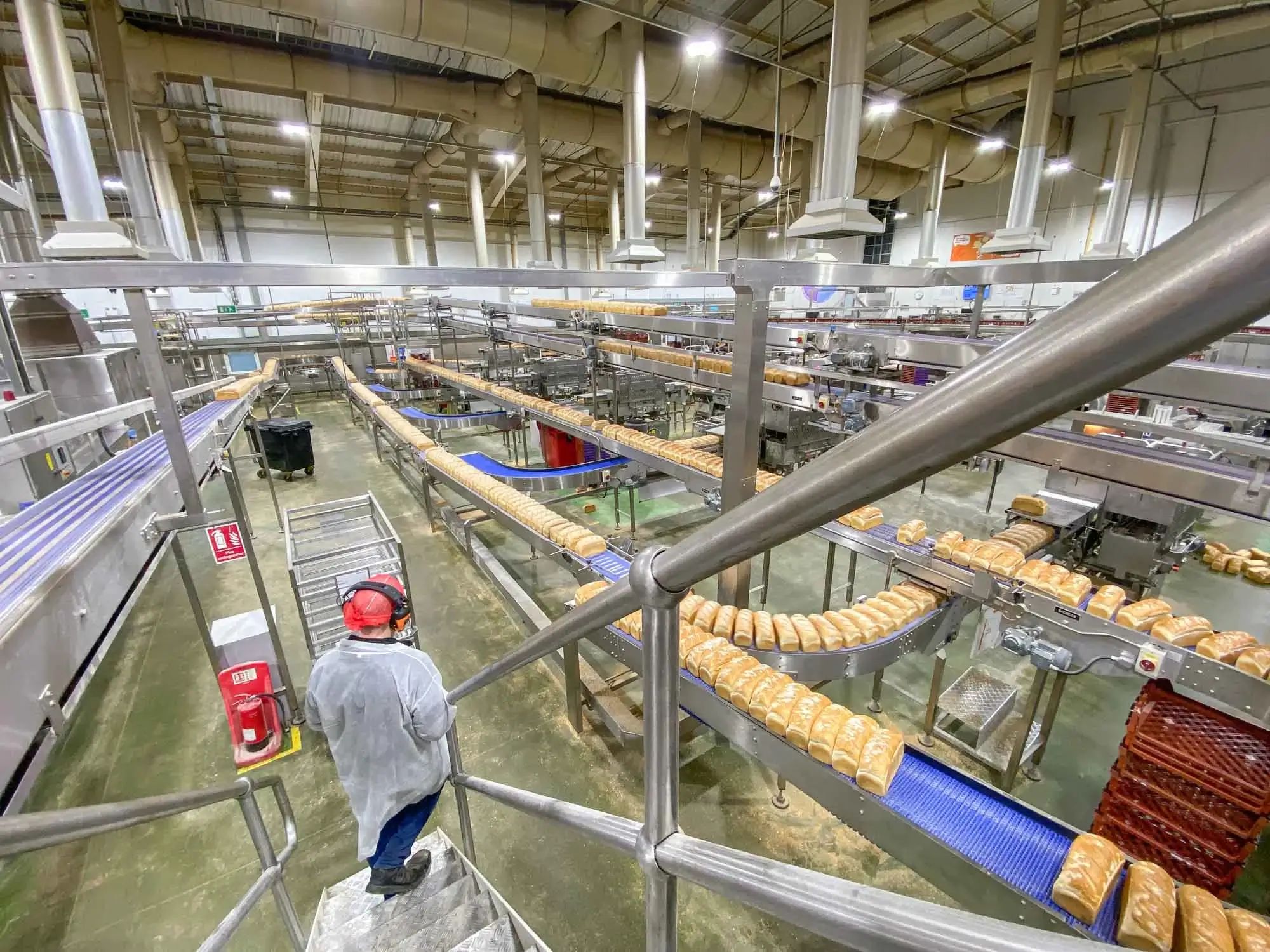 Nexus Automation Ltd bread factory obsolescence upgrades to electrical control system