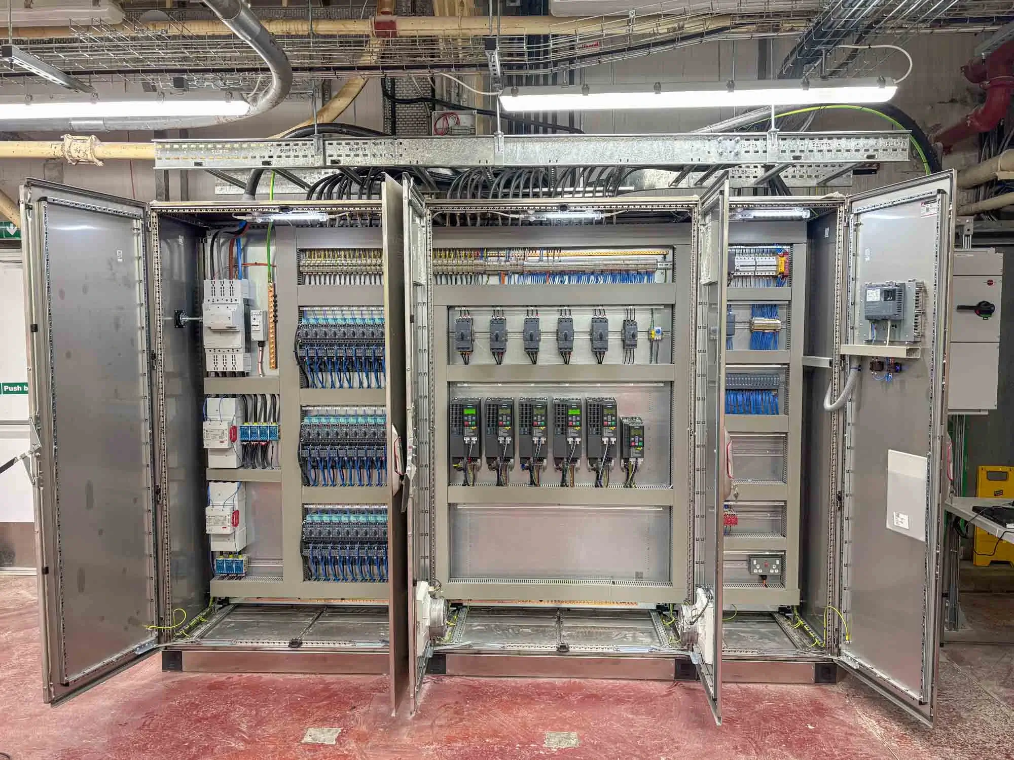 Nexus Automation Ltd modern control system panel obsolescence upgraded