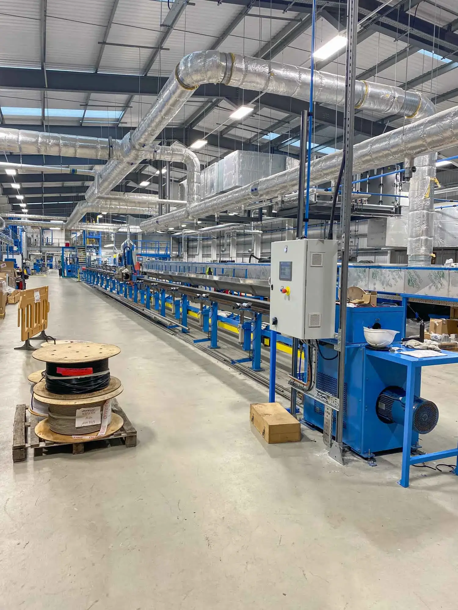 Nexus Automation Ltd Internal modern electrical control system