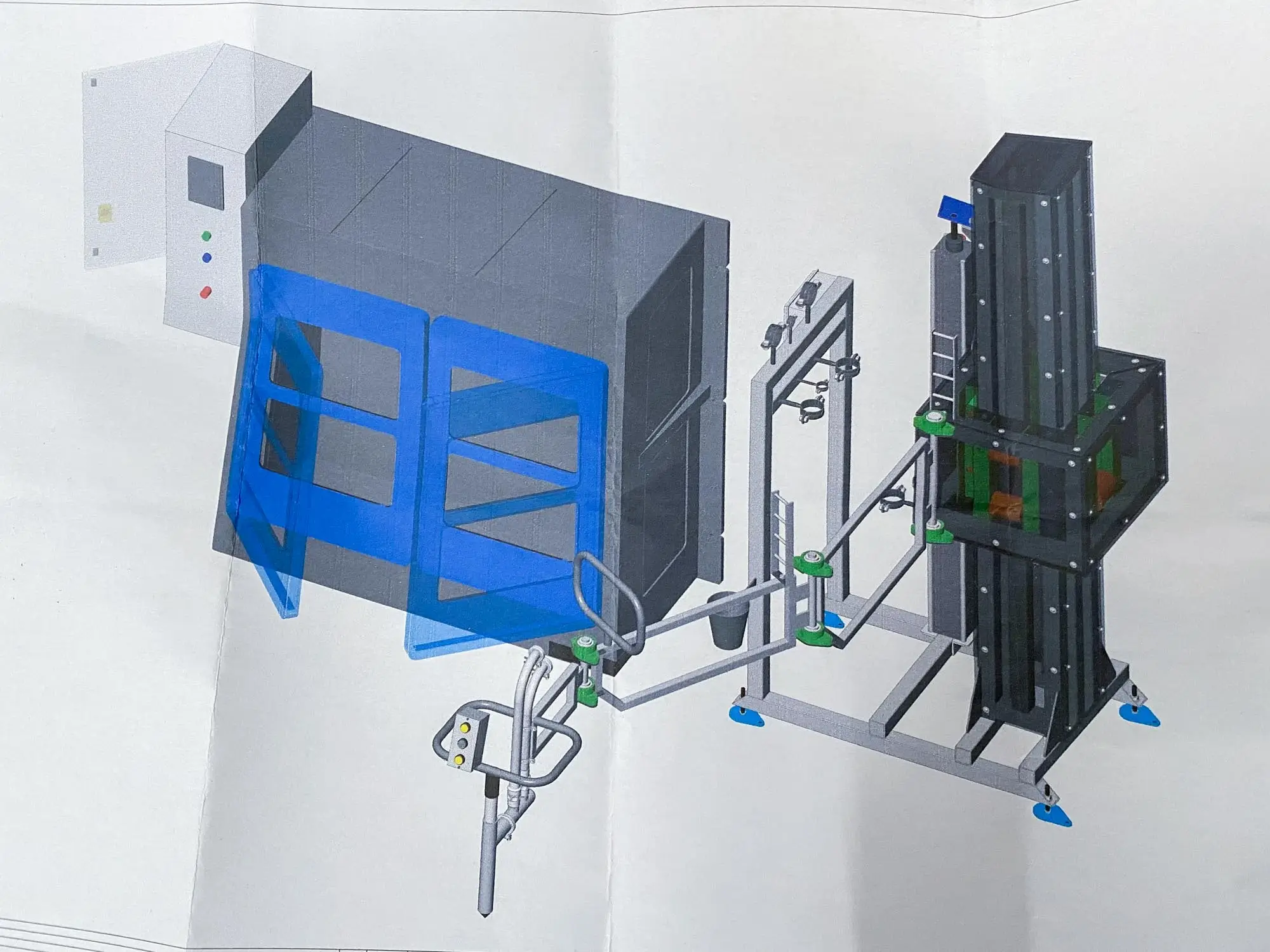 Nexus Automation Ltd Projects Chemical Dilution and Batching Skid