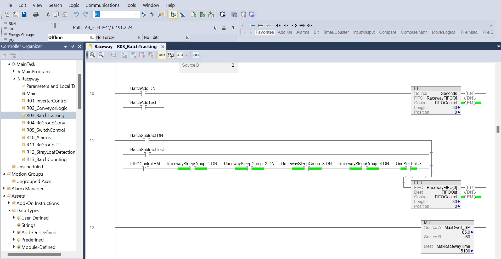 Nexus Automation Ltd Software Development PLC